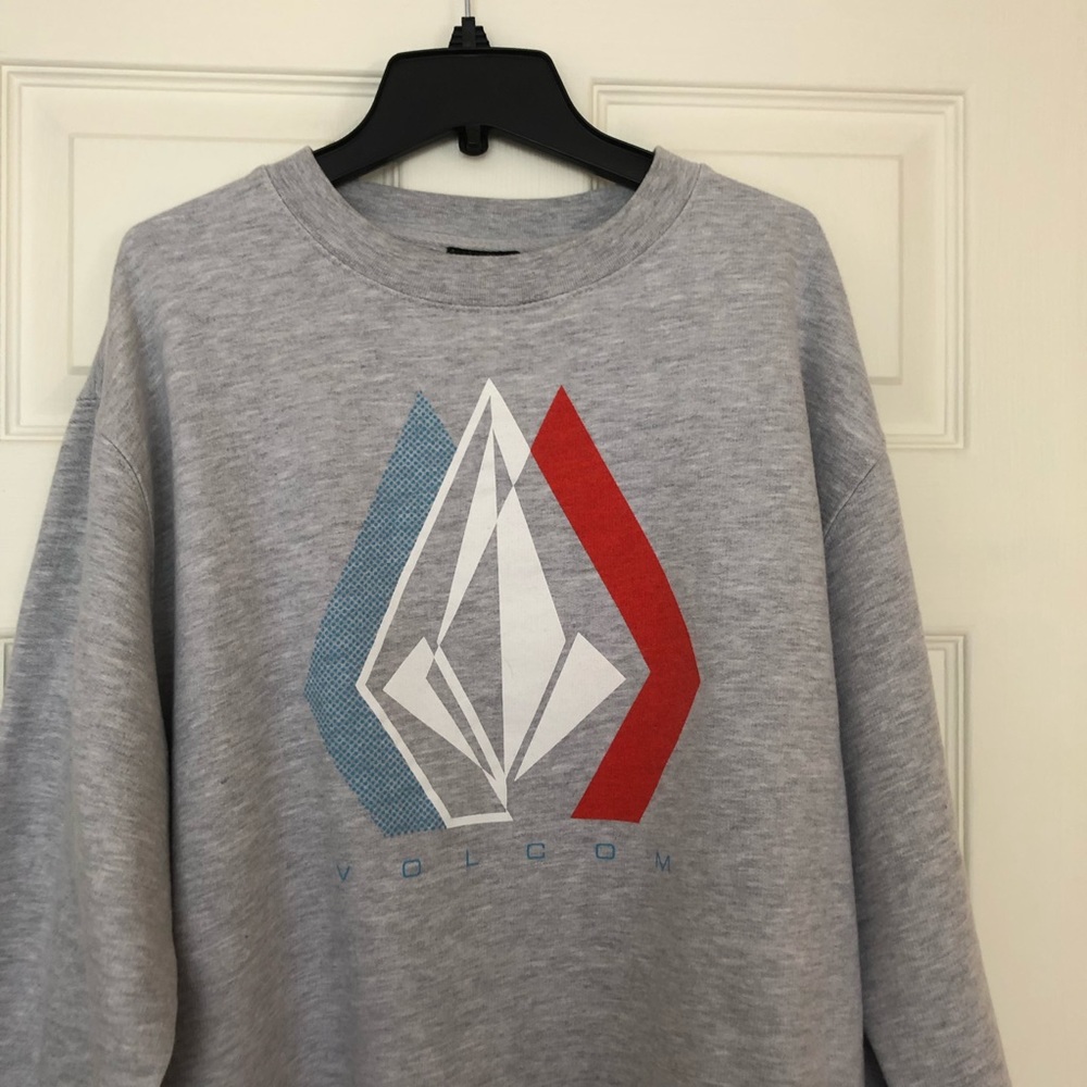 Volcom logo crewneck sweatshirt